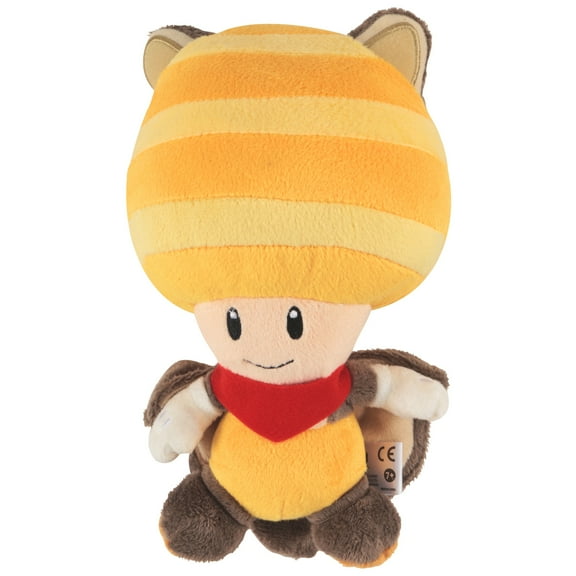 Little Buddy Toys 1314 Flyinq Squirrel Yellow Toad 8" Plush