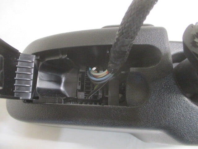 Pre-Owned Jeep Patriot Liberty Rear View Mirror w/Automatic Auto Dimming Dim OEM LKQ - Verify Specific Vehicle Fitment In Description - (Good)