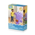 thumbnail image 6 of H2OGO! Kids Inflatable 35" Animal Bop Bag - Hippo, 6 of 10