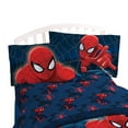 thumbnail image 2 of Marvel Spider-Man Saving The Day 3 Piece Twin Sheet Set, 100% Microfiber, 2 of 5
