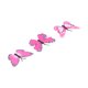 thumbnail image 5 of Arte De Pared, Adhesivo De Pared Rojo Desmontable Para Dormitorio Cergrey Butterfly Decal, 5 of 8