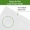 thumbnail image 3 of SJPACK 11" X 16" Food Sealer Bags, Vacuum Seal Meal Prep, Freeze Dried Food, Herbs, and More - BPA-Free, Pack of 100, 3 of 8