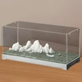 thumbnail image 6 of Bothyi Tank Decoration Aquarium Decoration Lightweight,Creative,Realistic,Aquarium Snow Mountain, 6 of 8