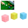 thumbnail image 1 of Pool Cue Chalk Box, Billiard Cue Chalk Holder 72pcs Portable Plastic  for Home, 1 of 7