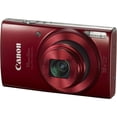 thumbnail image 2 of Canon PowerShot ELPH 190 IS Cámara Digital Roja 1087C001 Tarjeta 32GB Estuche Lector de Tarjetas Trípode Flex Billetera para Memoria Kit de Limpieza Cable USB, 2 of 7