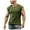 Army Green, variant on Dianli Mens Tank Tops Gym Yoga Crew Neck Summer Beach Loose Fit Sleeveless T-Shirts Solid Tank Tops Gym Workout Shirt Athletic Running Tee for Men Summer Saving Army Green XXXXL