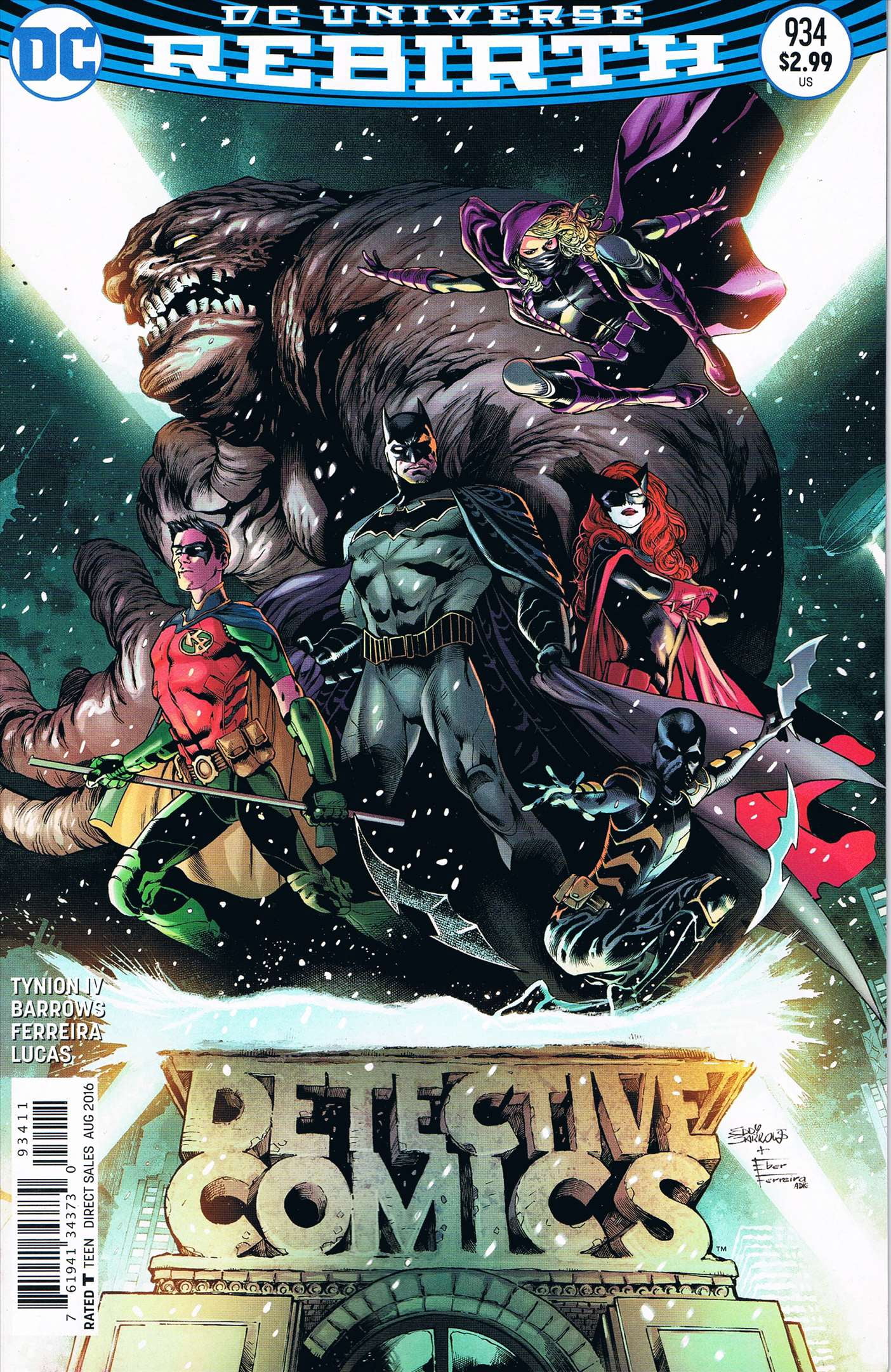 Cover of Detective Comics #934