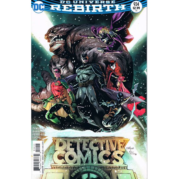 Detective Comics #934 VF ; DC Comic Book