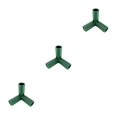 thumbnail image 3 of kurtrusly Raccord de Tuyau Joint Léger Haute Résistance Structure Ferme Professionnel Ménage Accessoires Jardin Fournitures Type 1 3Set, 3 of 6