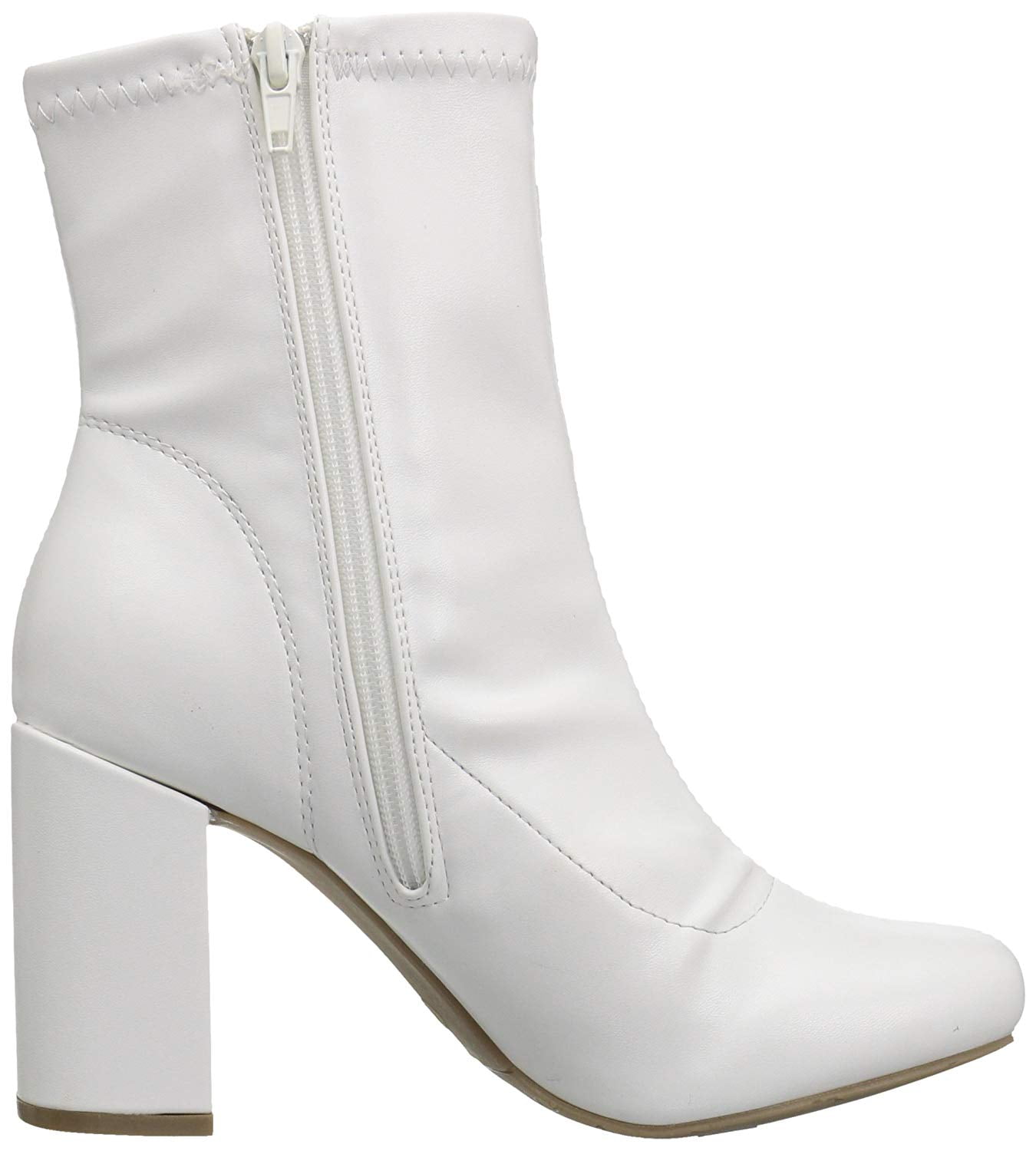 mia valencia block heel bootie