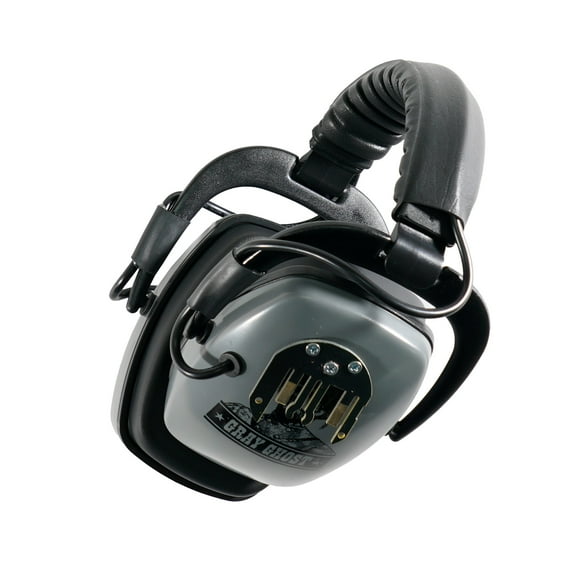 DetectorPro Gray Ghost XP Platinum Series Wireless Headphones XP Deus