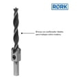 thumbnail image 3 of Juego Broca Avellanador Para Madera Rork MRK-028 Acero 8 Pieza, 3 of 6
