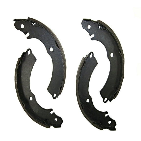 Premium Rear Brake Shoes for 2002-2007 Mitsubishi Lancer Goodyear Brakes GYS778