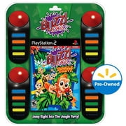 Buzz Jr. Jungle Party (PS2) - Pre-Owned