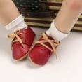 thumbnail image 2 of Girls' Shoes Baby Boys Girls Soft Bottom Walking Sneakers Toddler Rubber Sole First Walkers Infant Slippers Crib Shoes Save Big, 2 of 7