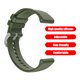 thumbnail image 3 of Correa de silicona de 22 mm para correa de reloj Amazfit GTR 3/GTR 3 PRO (verde militar), 3 of 7