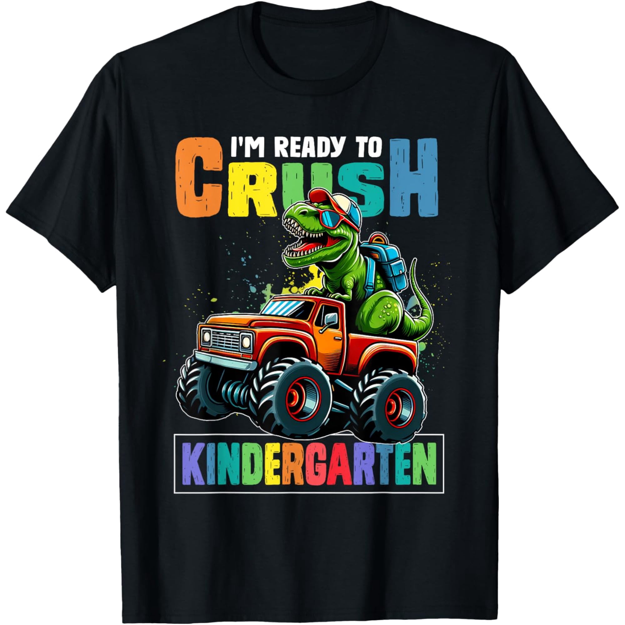 I'm Ready to Crush Kindergarten First Day of School Kids Boys Girls T-shirt