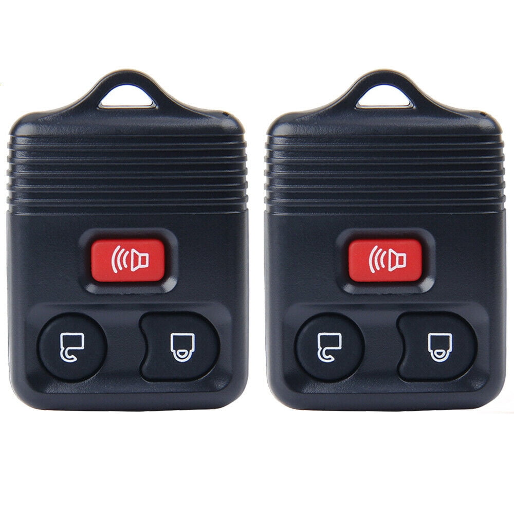 2 Entry Remote Car Key Fob For Ford F150 F250 1999 2000 2001 2002 2003 2004-2007