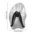 thumbnail image 5 of 2 Paires de Pagaies de Natation à Main, Pagaies d'Entraînement Ajustables pour Plongée, 5 of 5