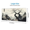 thumbnail image 2 of Alfombrilla de escritorio Mouse Pad Brecoy Japanese XL para juegos de anime, 2 of 9