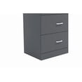 thumbnail image 5 of STYLIVIA 6 Drawer Dresser with Metal Handles Graphite Gray 47.0" W x 15.6" D x 31.7" H, 5 of 11