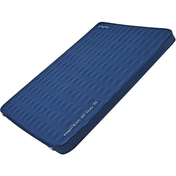 KingCamp Double Self Inflating Sleeping Pad Thick Camping Foam Pad