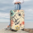thumbnail image 6 of Picia Rockets Luggage Protector Cover Thicken Suitcase Protector Cover Fit 18-32 Inch Luggage-X-Large, 6 of 9