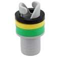 thumbnail image 3 of Inflatable Boat Rib Universal Inflating Valve Adapter for Foot Air Pump Kayak, 3 of 3