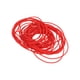 thumbnail image 2 of Tubo de goma de látex de 10 m, banda de tubo de alta elasticidad para ejercicios físicos, diámetro 2,2 mm, rojo, 2 of 10