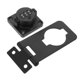 thumbnail image 5 of BALAHAPY 1Jgo Para Puerta Corrediza Con Sin Necesidad De Taladro Negro Resistente, 5 of 8