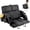 Wide/23in/1 Pack, variant on Wide Stadium Seats with Back Support for Bleachers,Bleacher Seat with Extra Thick Comfy Padded Cushion,6 Adjustable Angle, Lumbar Pillow & Cup Holder ,Portable Stadium Chair for Sport Events