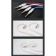 thumbnail image 2 of Cable de repuesto para auriculares Mmcx de 3,5mm para Se215 Se425 Se535, 2 of 5