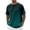 #03 Dark Green, variant on Gyexs Mens Short Sleeve T Shirts Soft Breathable Swim Shirt Casual Summer Beach Gradient Graphic Tee Tops Sportswear #11 Purple, Size S