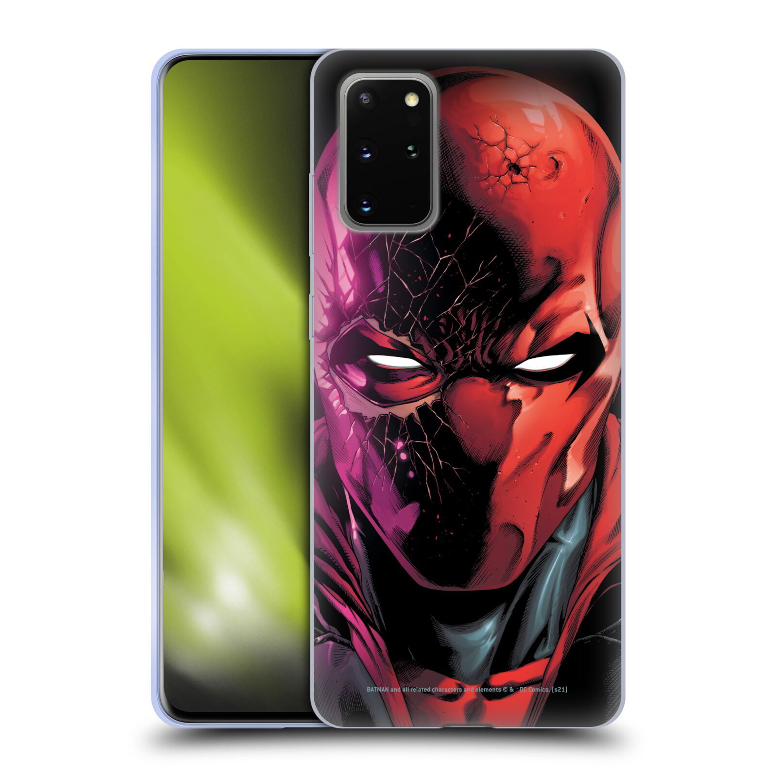 Head Case Designs Officially Licensed Batman DC Comics Red Hood Three  Jokers #3 Soft Gel Case Compatible with Samsung Galaxy S20+ / S20+ 5G -  