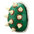 thumbnail image 3 of Mochila Bioworld Super Mario Bros Bowser Shell Green Turtle, 3 of 6