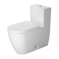 Duravit 2173010085 Starck 1.28 GPF Elongated Toilet, White