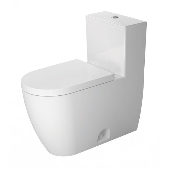 Duravit 2173010085 Starck 1.28 GPF Elongated Toilet, White