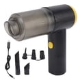 thumbnail image 1 of Car Pet Vacuum Dust Kit,Cordless Mini Vacuum ABS Cordless Mini Vacuum Handheld Vacuum Performance Driven, 1 of 8