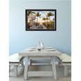 thumbnail image 2 of DECORARTS - Beach Boardwalk Personalized Family Member Sign Post. Framed Art Giclee Print on Cotton Canvas with Art Frame, Customized Gift for Family. Total Size: W 33" x H 23", 2 of 6