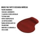 thumbnail image 2 of Mouse Pad Tapete Mouse Ergonomico Laptop Pc Gel Alfombrilla, 2 of 9