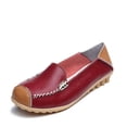 thumbnail image 1 of XIHAHA, nuevos zapatos de suela blanda para niñas, zapatos planos de cuero para mujer, mocasines para mujer, mocasines sin cordones para mujer, zapatos de baile, talla 35-44, 1 of 5
