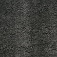 thumbnail image 4 of Nourison Luxurious Shag Grey 4' x 6' Area Rug, Solid, Plush, Bed Room, Living Room, Dining Room, Kitchen, Easy Cleaning, Non Shedding,, 4 of 9