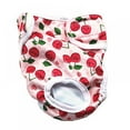 thumbnail image 1 of AMERTEER Female Dog Diapers  Female Dog Physiological Sanitary Pants Reusable and Washable Anti-Harassment Pants For Small  Medium Large Dogs, 1 of 6