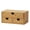 3 Drawers, variant on Bamboo Desk Organizer with Drawers: Desktop Storage Container with Shelf - Tabletop Storage Organization Box for Office Home Toiletries Supplies