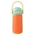 thumbnail image 2 of Kids Insulated Water Bottle | Oimcto 14oz 18/8 Stainless Steel Metal Bottle, Tumbler Leak Proof Double Wall Vacuum Kids Cup Toddler Water Bottle for School Boys Girls - B, 2 of 9