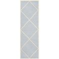 thumbnail image 1 of Safavieh Cambridge Light Blue Transitional Rug - Runner 2'6" x 6', 1 of 4