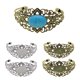 thumbnail image 5 of 4x Base De Con Brazalete De Flor De Filigrana Sunnimix Brazalete ajustable, 5 of 8
