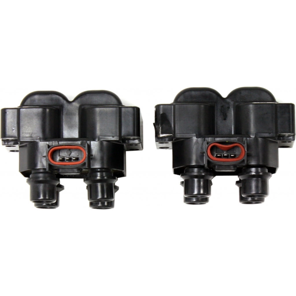 For Mazda B2300 / B2500 Ignition Coil 1994-2001 | Set of 2 | 12V | Coil Pack Design