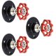 thumbnail image 1 of Gancho para sombrero ZHAOCHENG de chaqueta de tubo de hierro industrial montaje en pared 3 piezas, 1 of 5