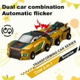 thumbnail image 4 of Funtogether Toys Dinosaur Collision Transforming Car, Crash & Transform Vehicle Toy for Boys and Girls, Birthday or Christmas Party Gift, 4 of 6